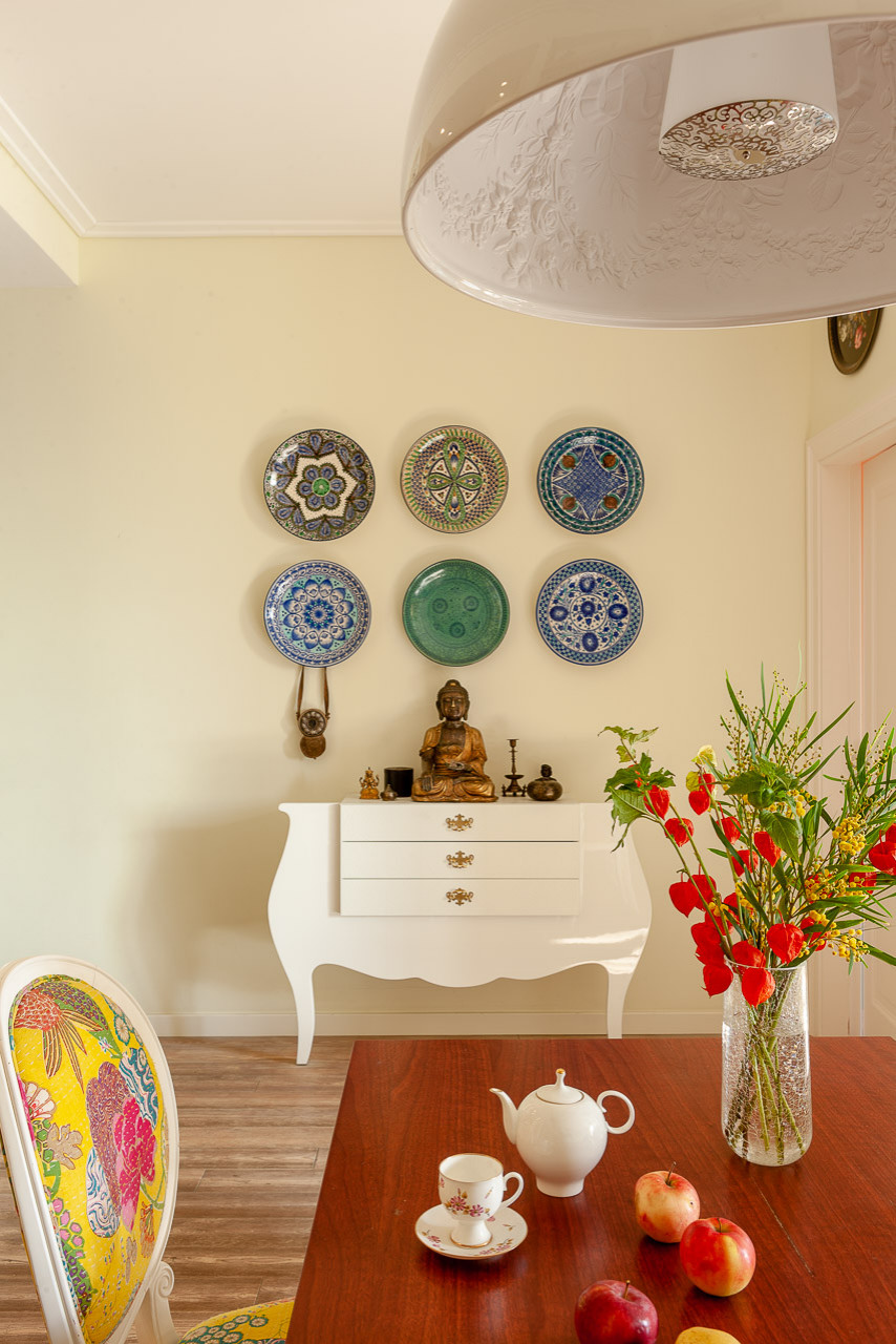 Цветная квартира