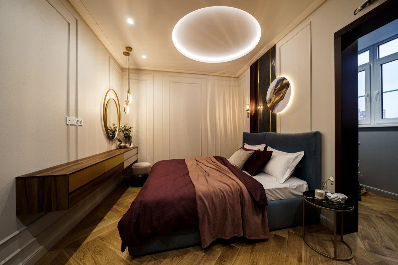 Трехкомнатная квартира для молодой пары