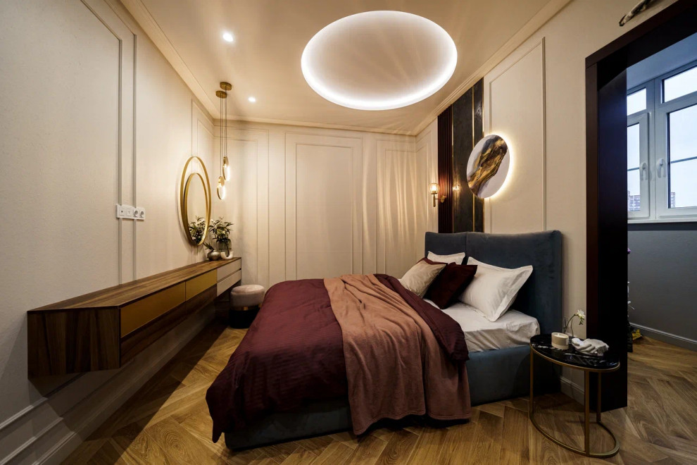 Трехкомнатная квартира для молодой пары