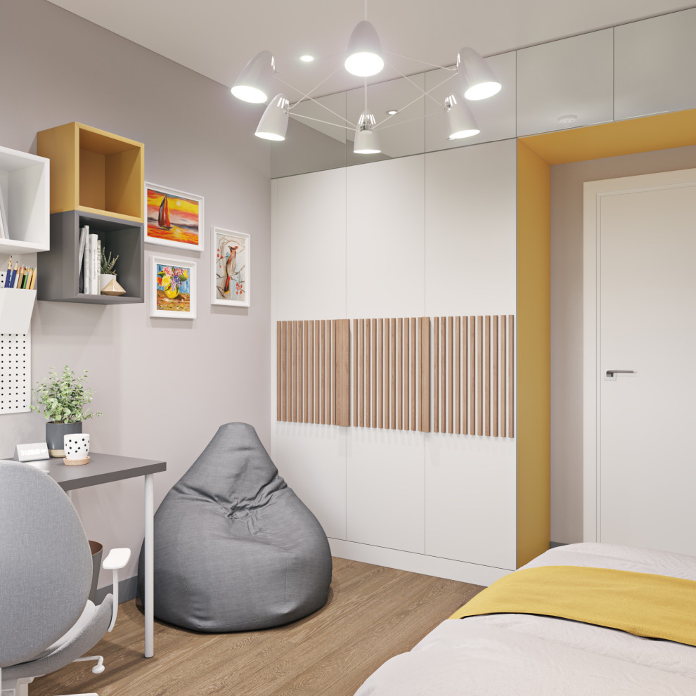 Трехкомнатная квартира в ЖК Все Свои, г. Краснодар