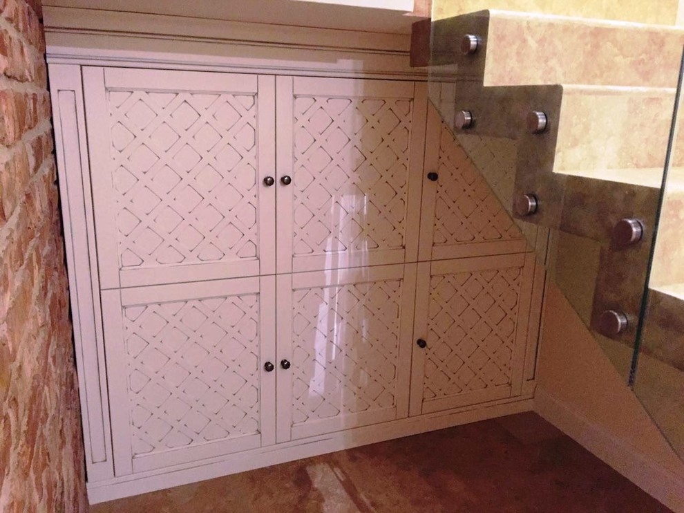 Перила из стекла Маршаг