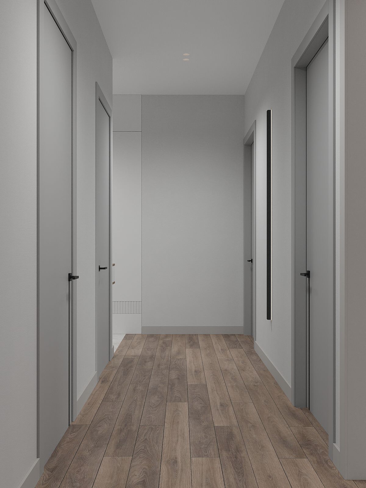 Трехкомнатная квартира 75 кв.м