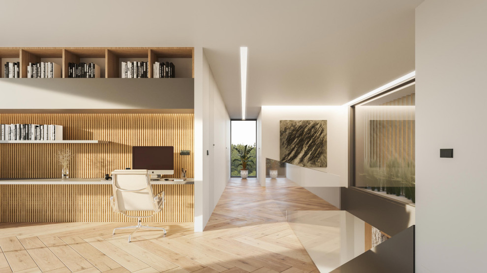 Дом в современном стиле