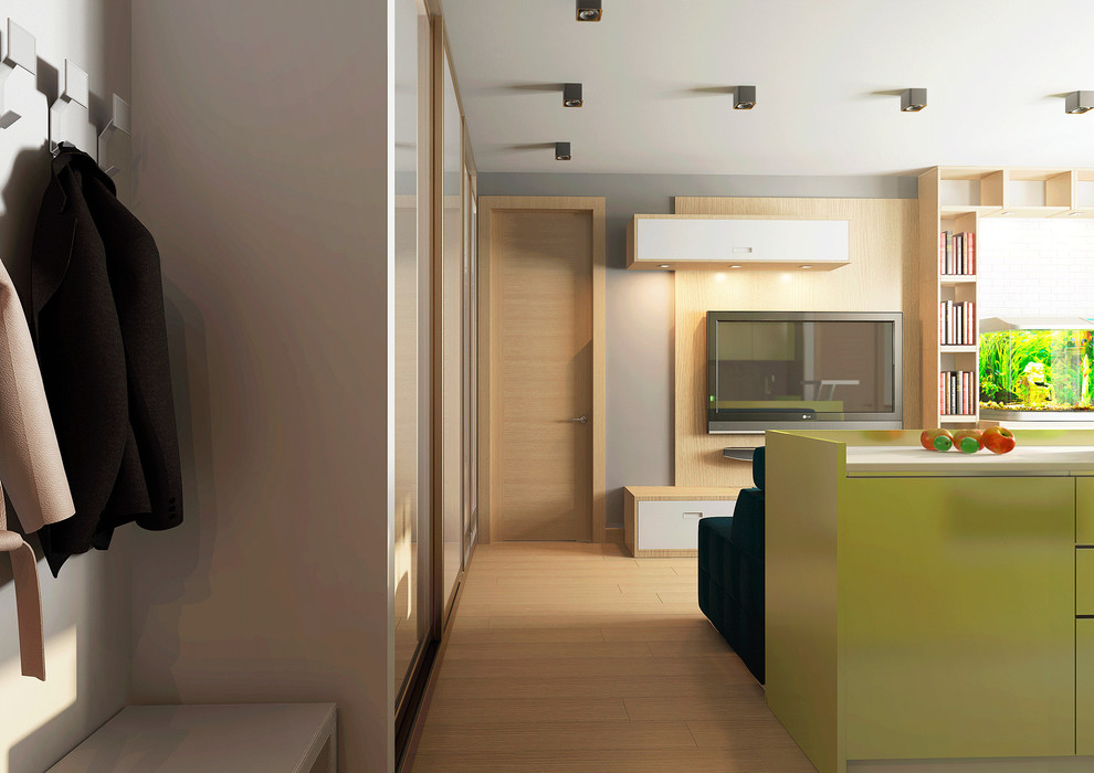 Цвет, свет и натуральный камень