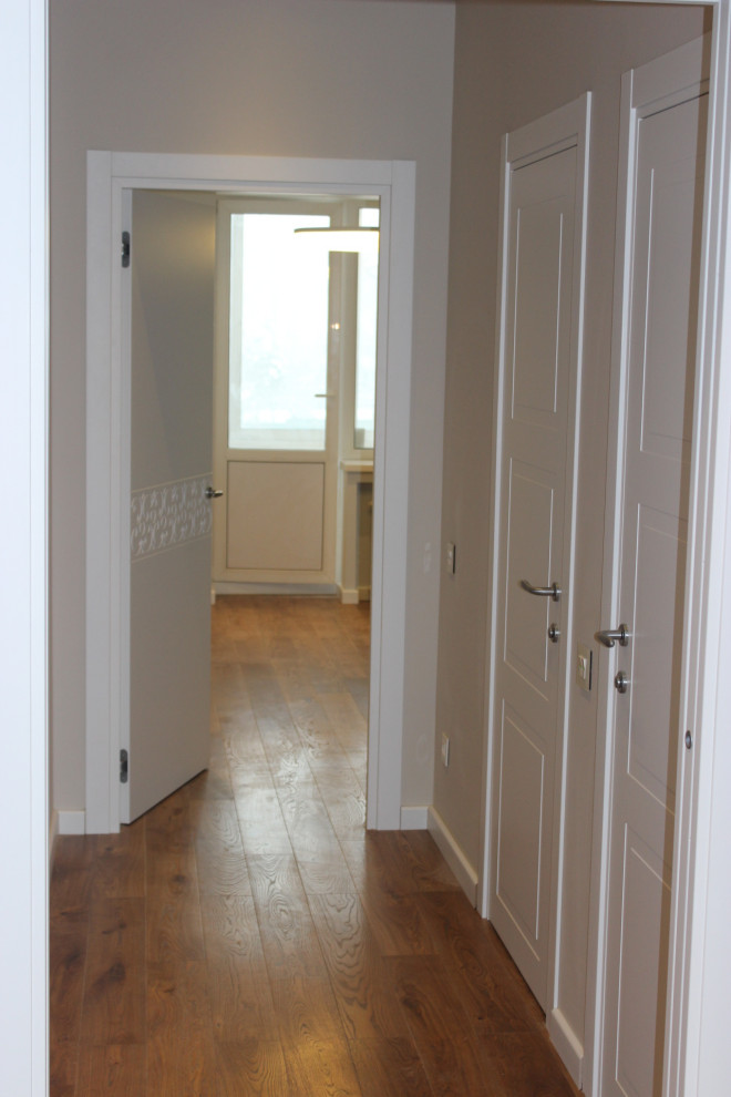 Ремонт квартиры в новостройке  двухкомнатная квартира