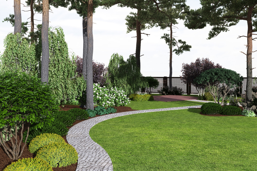 Зачарованный сад.