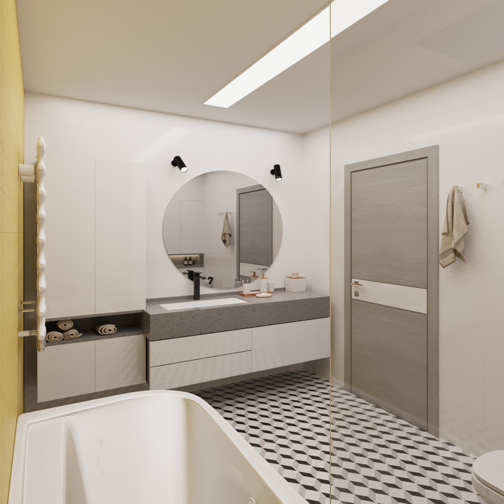 интерьер таунхауса