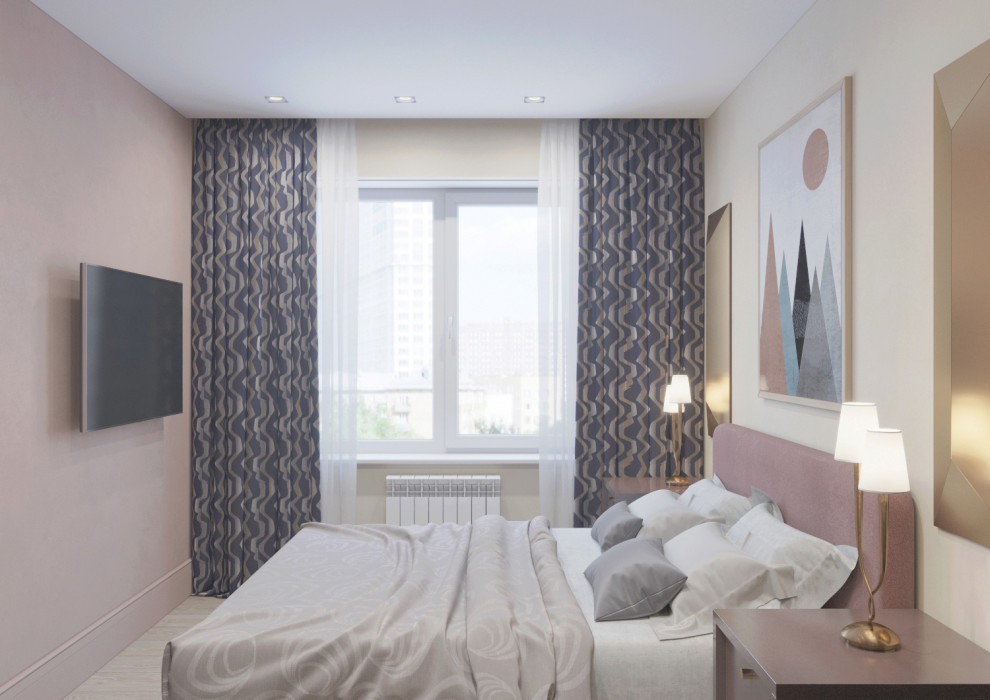 Квартира для дружной пары