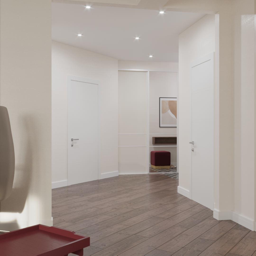 Трехкомнатная квартира в ЖК Жилой квартал