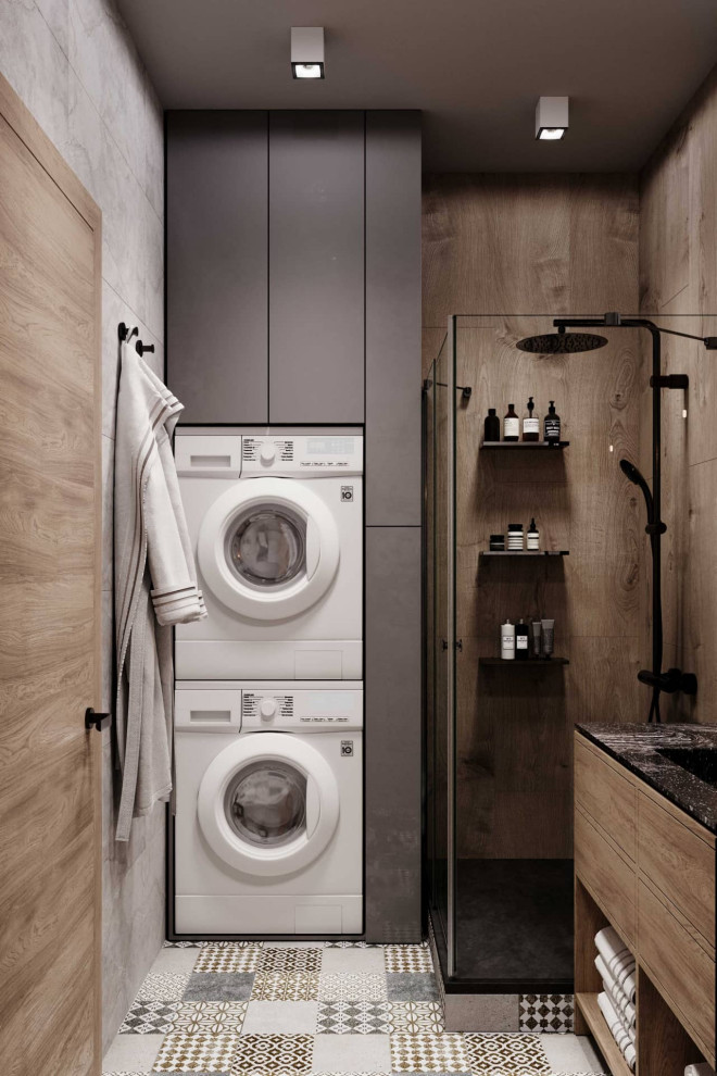 Дизайн и ремонт квартиры в ЖК «Белый Парк» — Уютный лофт