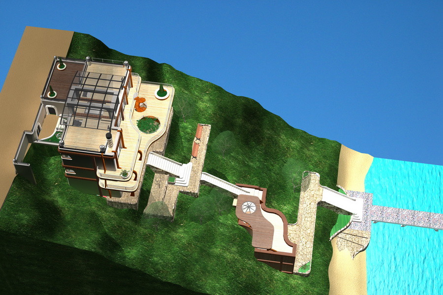 Проект дома в Черногории