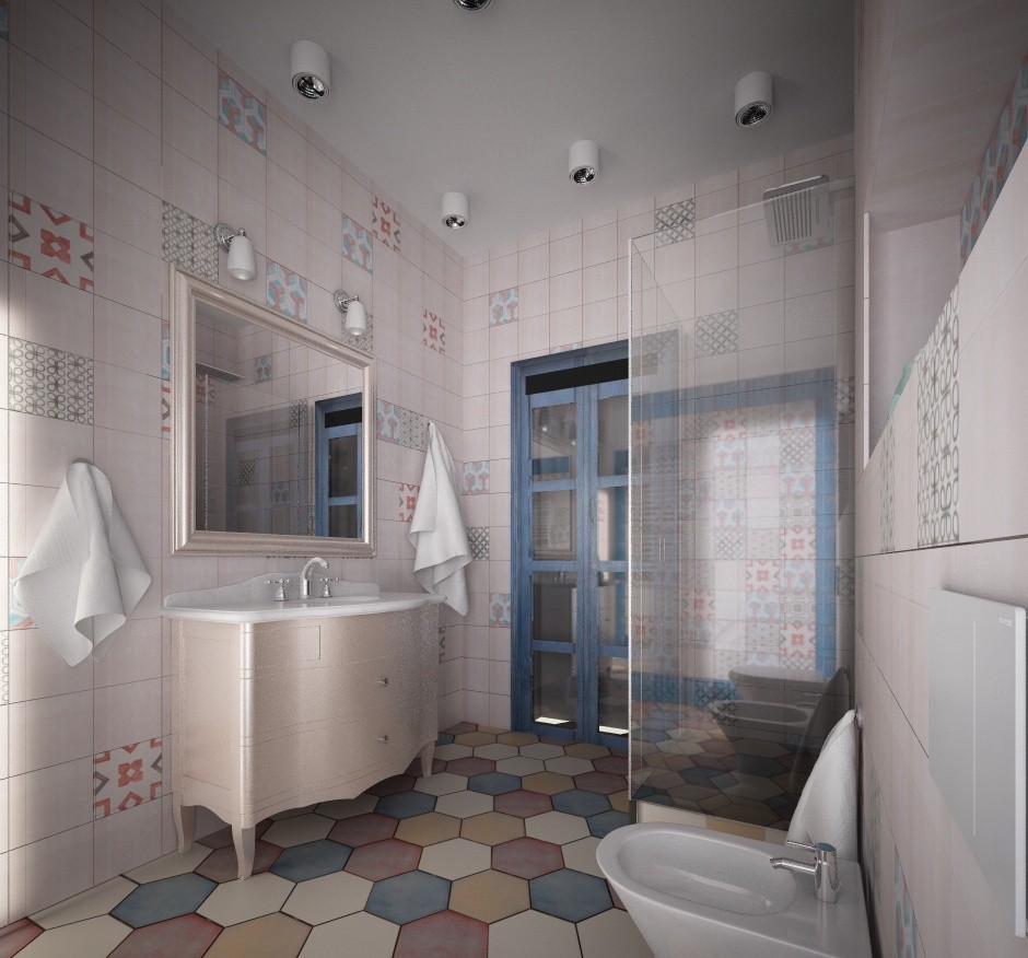 Дом в поселке Первомайский