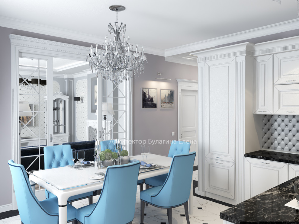 Дизайн-проект кв-ры ЖК г. Красногорск Московкая обл.