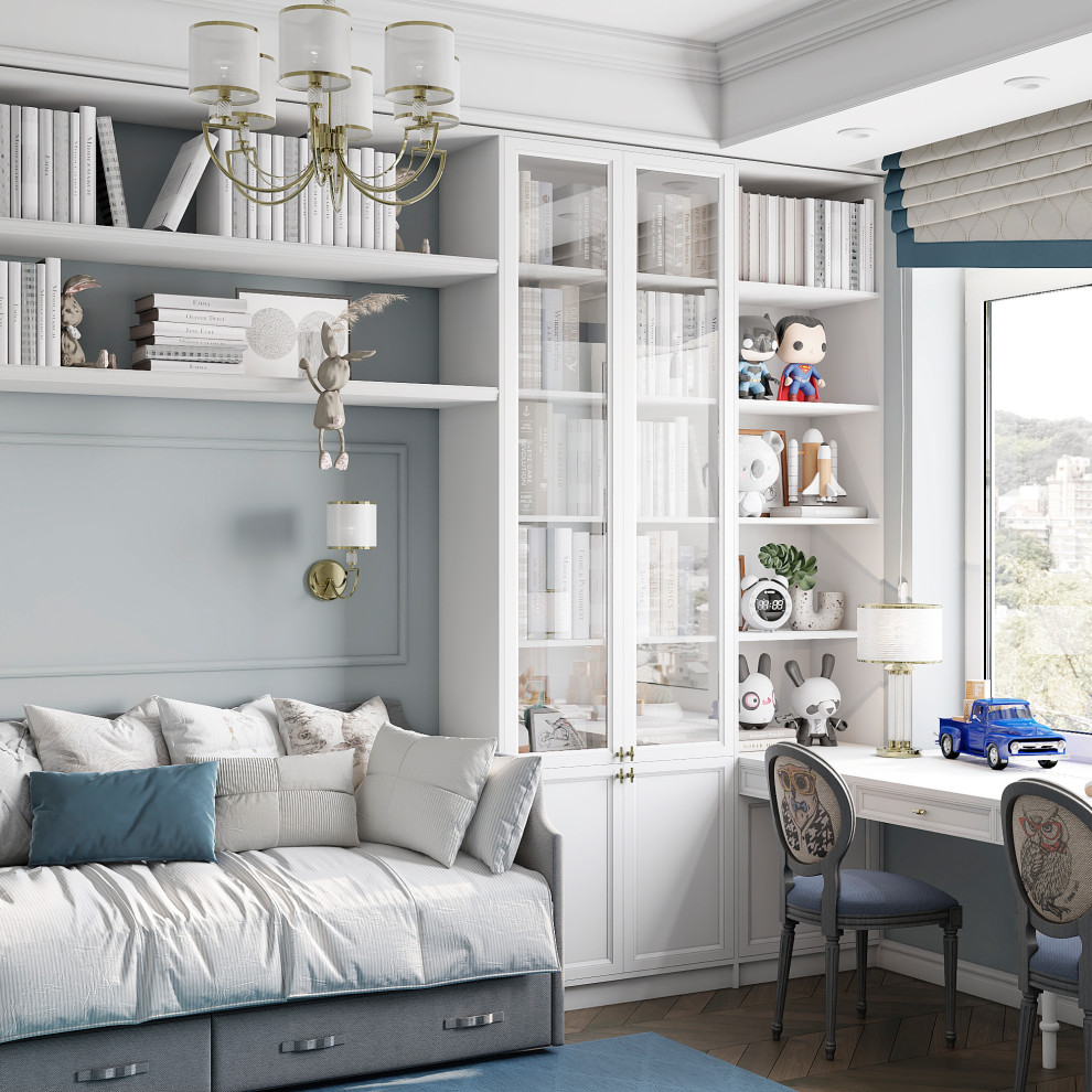 Дизайн проект в Н. Новгороде для семьи с близняшками