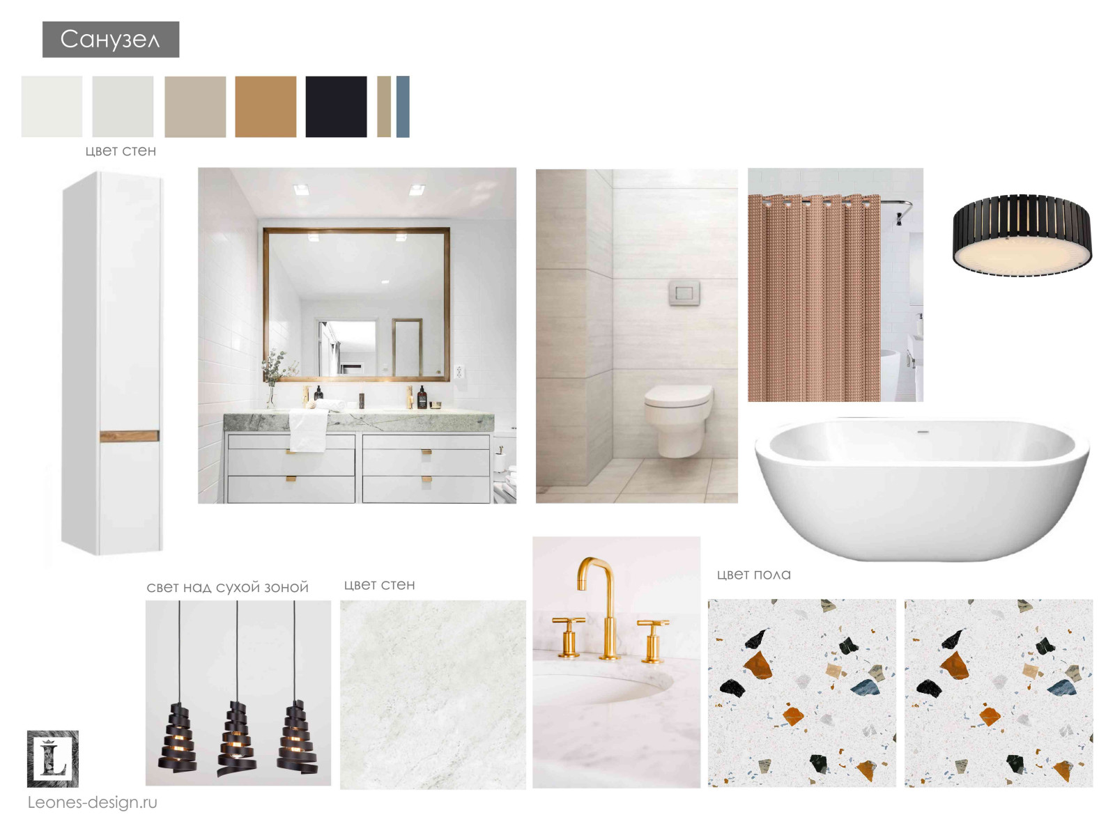 Проект декорирования квартиры