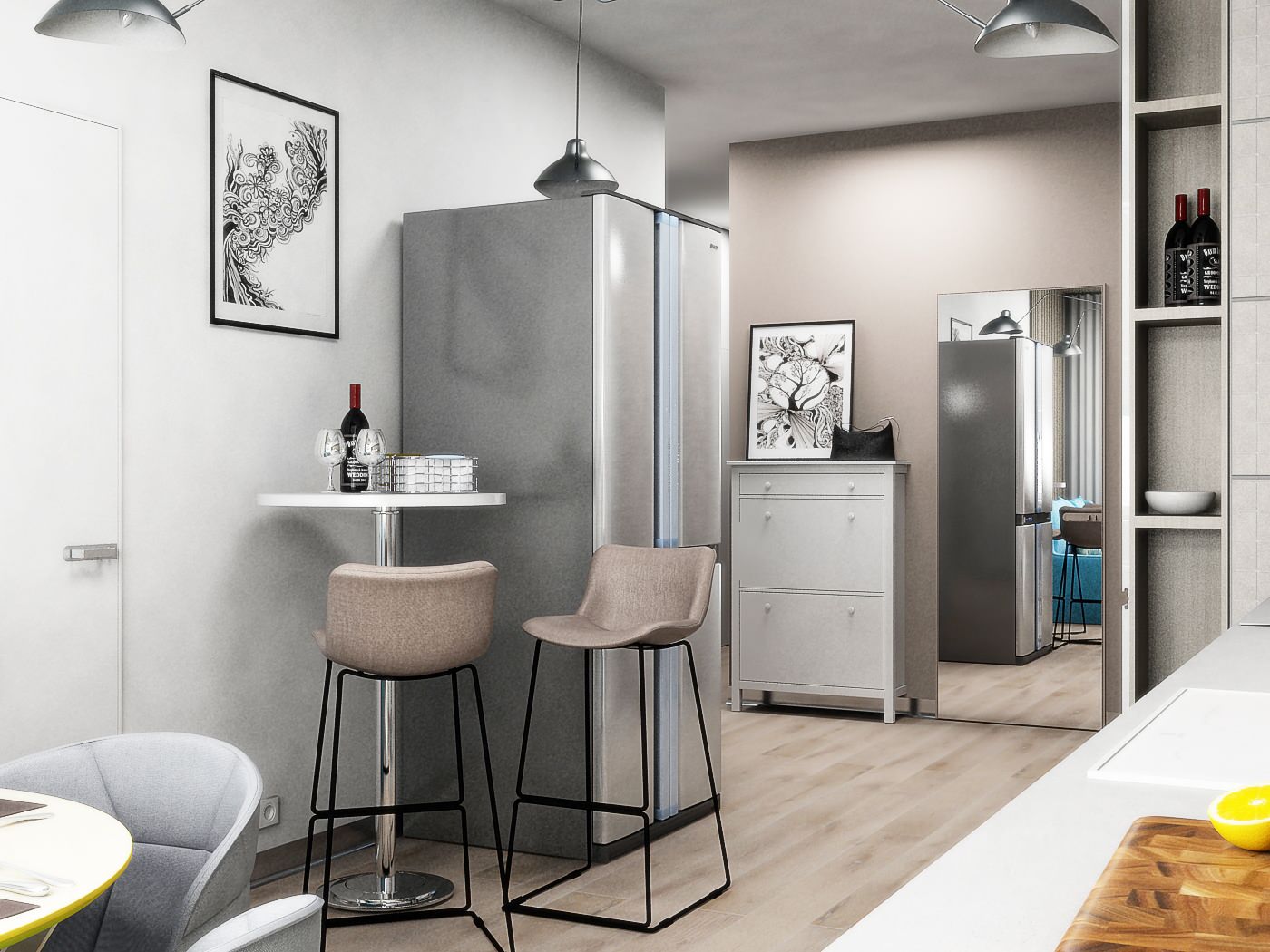 Двушка в Комунарке