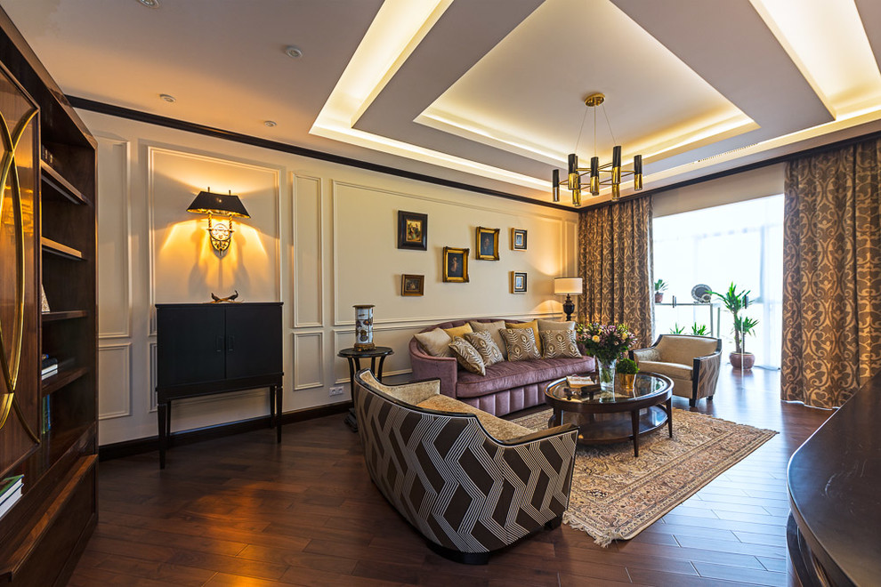 Реализованный дизайн-проект квартиры в ЖК "Английский квартал"