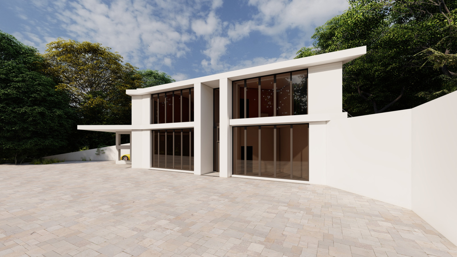 Проект двухэтажного дома