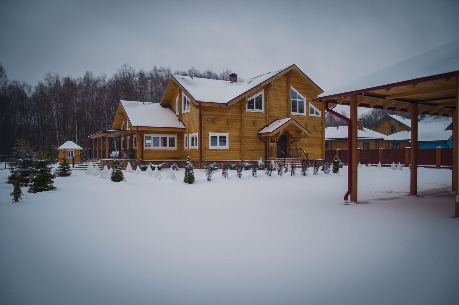 Обложка проекта: Дом 003