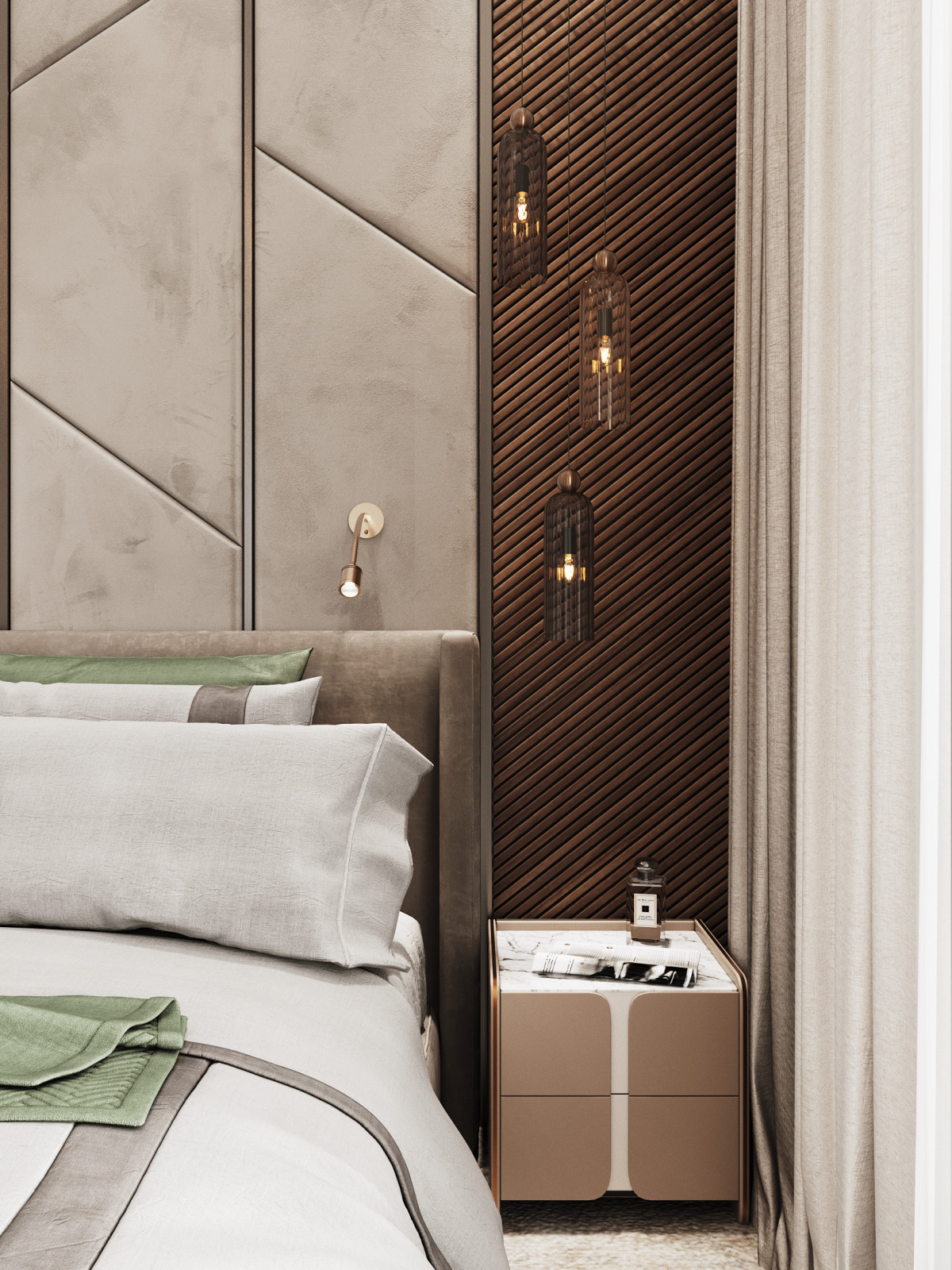 Современный интерьер на 200 кв.м.