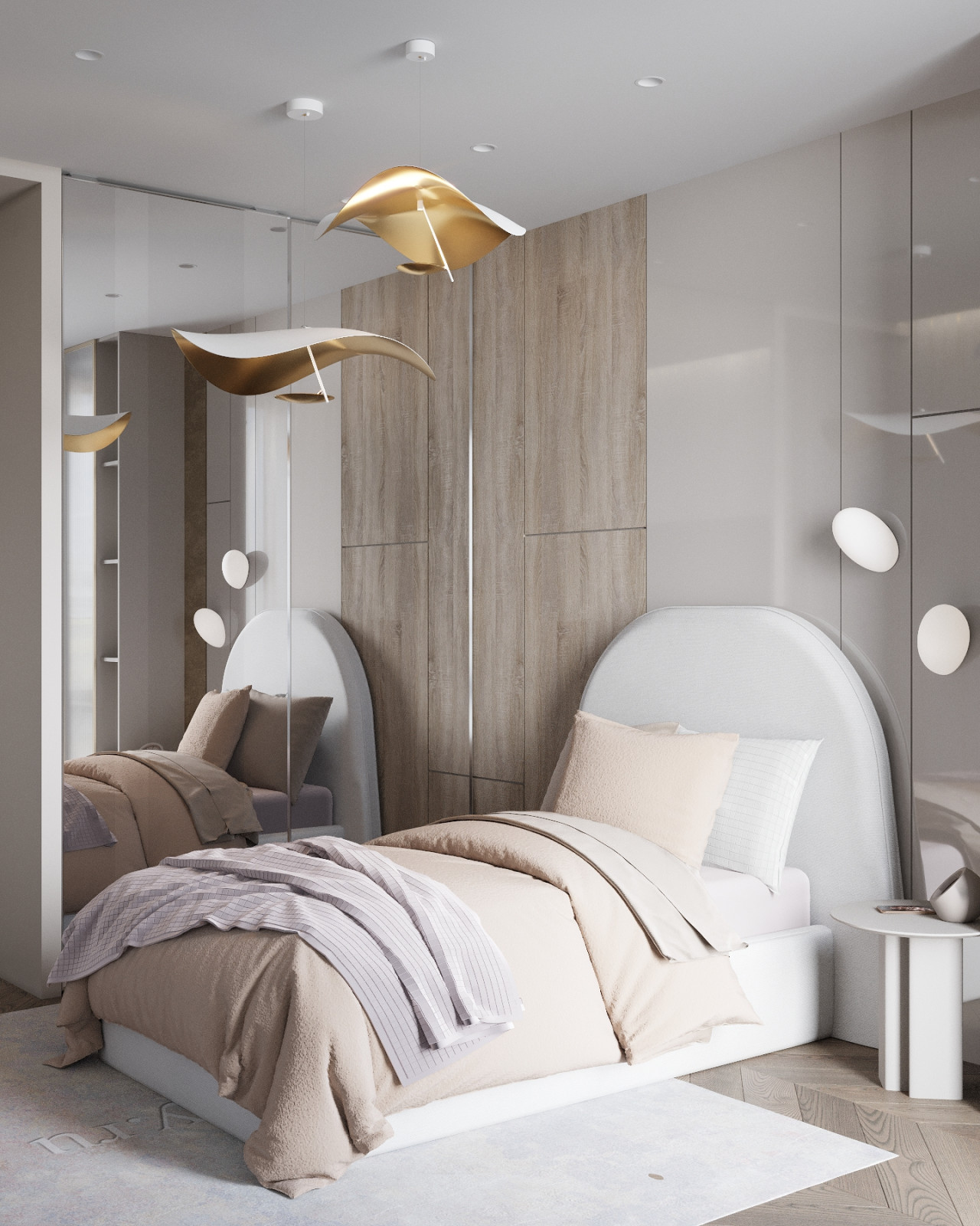 Квартира в ЖК «Плотничный». Элегантность и минимализм