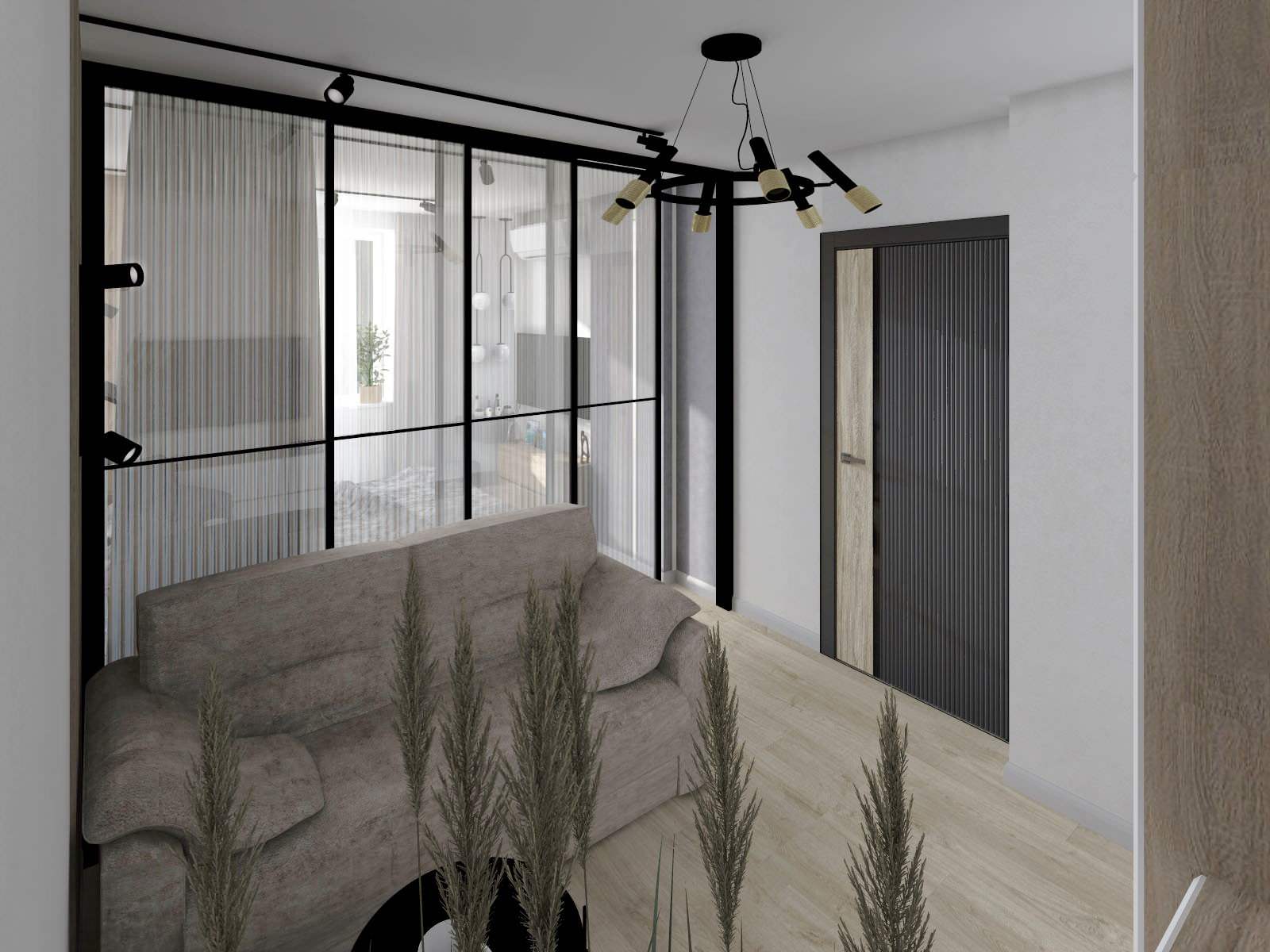 ЖК «Эталон», 1-комн. квартира, 38,1 м2