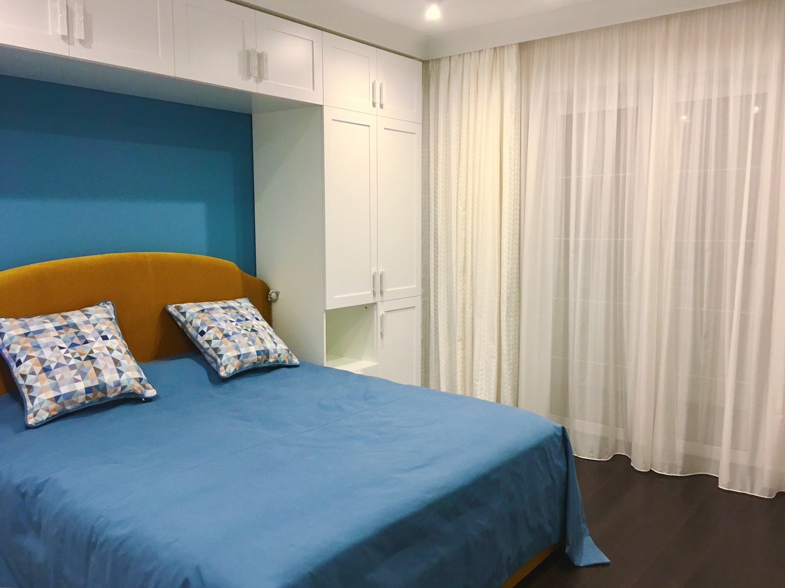 Текстиль в квартире ЖК Сосны