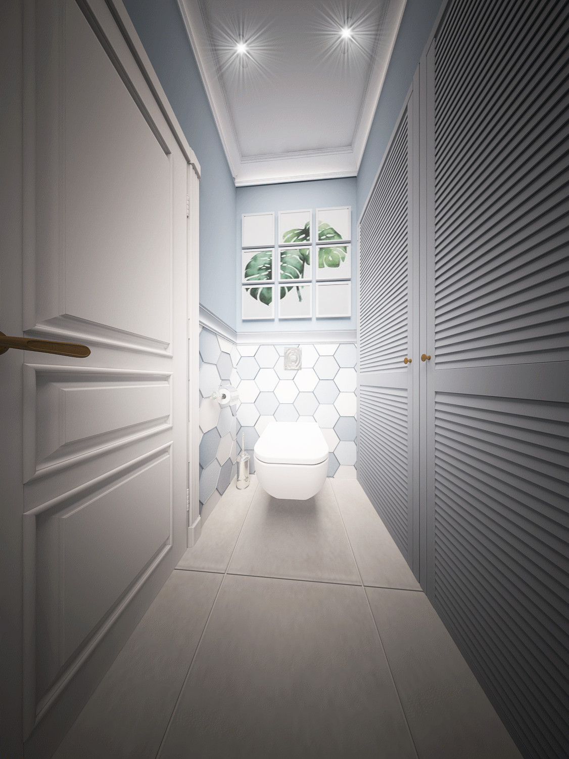 Проект Таунхаус Кембридж