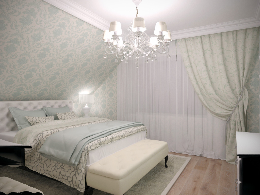 дизайн интерьера частного коттеджа в станице вешенская