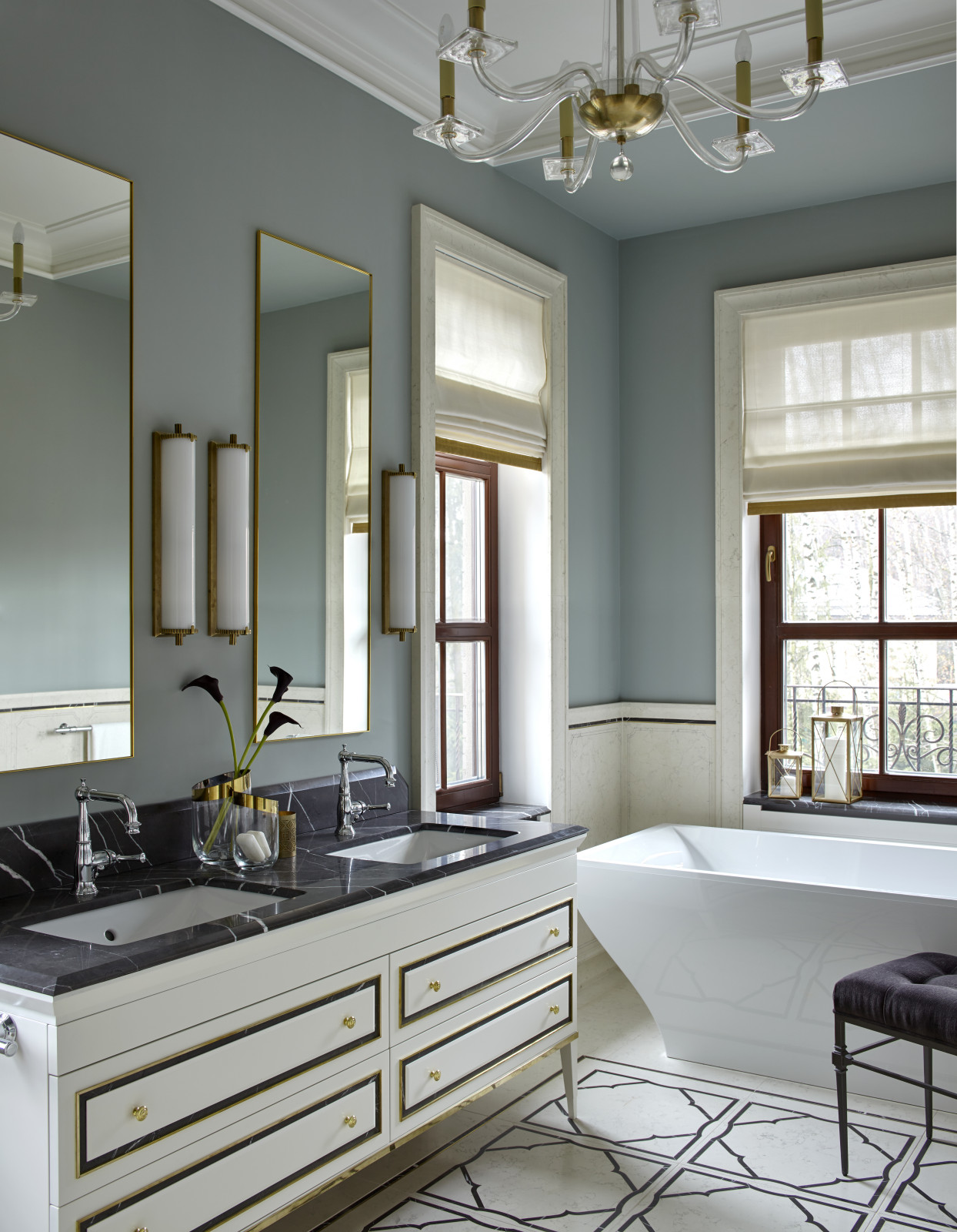 Дом в подмосковном Трувиле