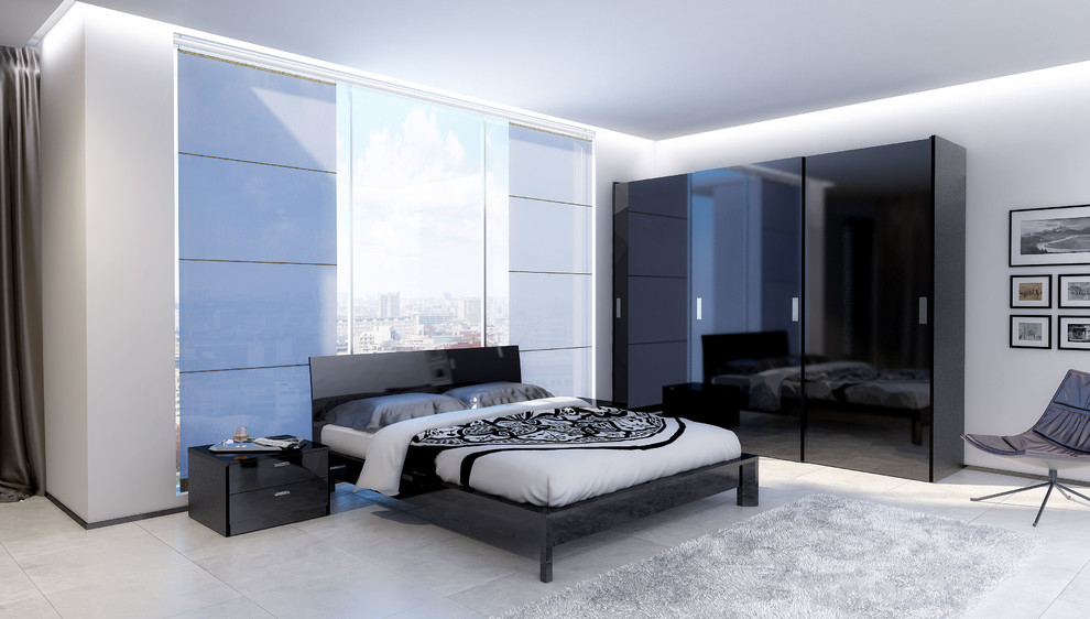 Мебель в интерьере. Часть 2. Спальни.