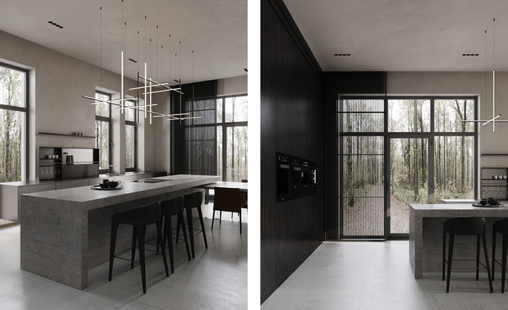 Дом 1800м2 на Рублевке