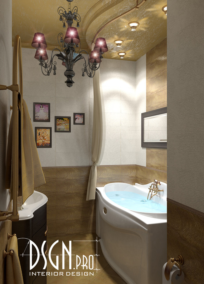 Ванная, классика