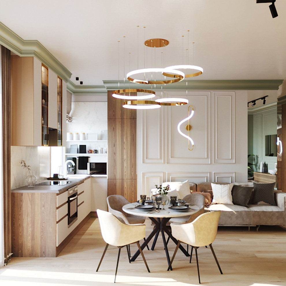 Дизайн квартиры 50 кв.м.