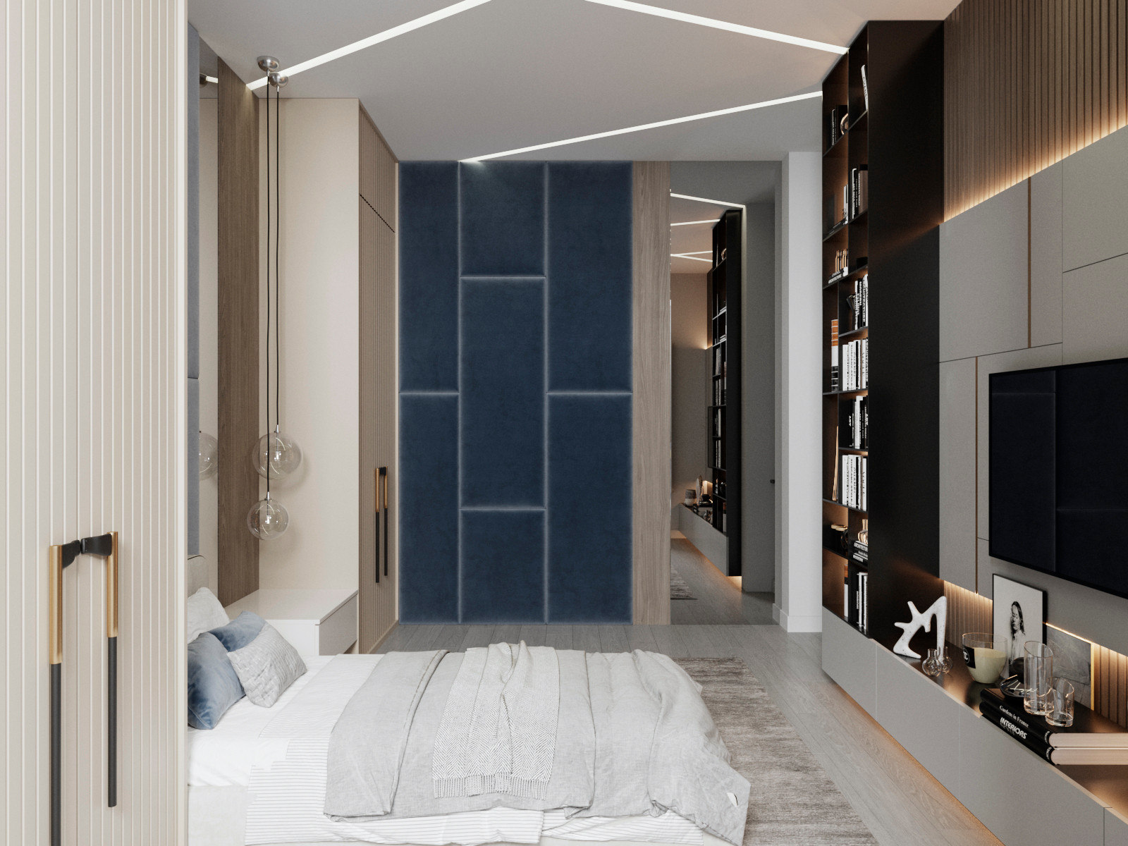 Квартира 156м², ЖК Duderhof Club
