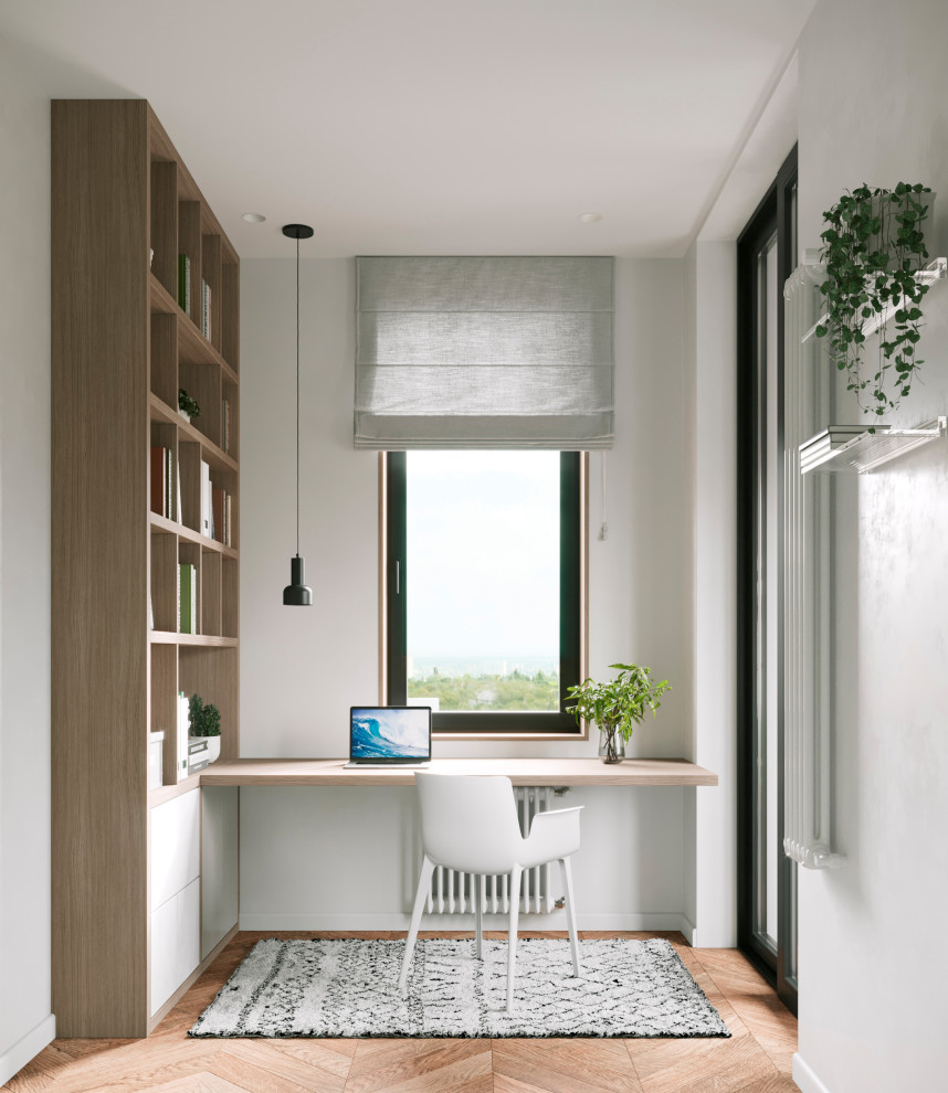 Двухкомнатная квартира в ЖК "Технопарк"