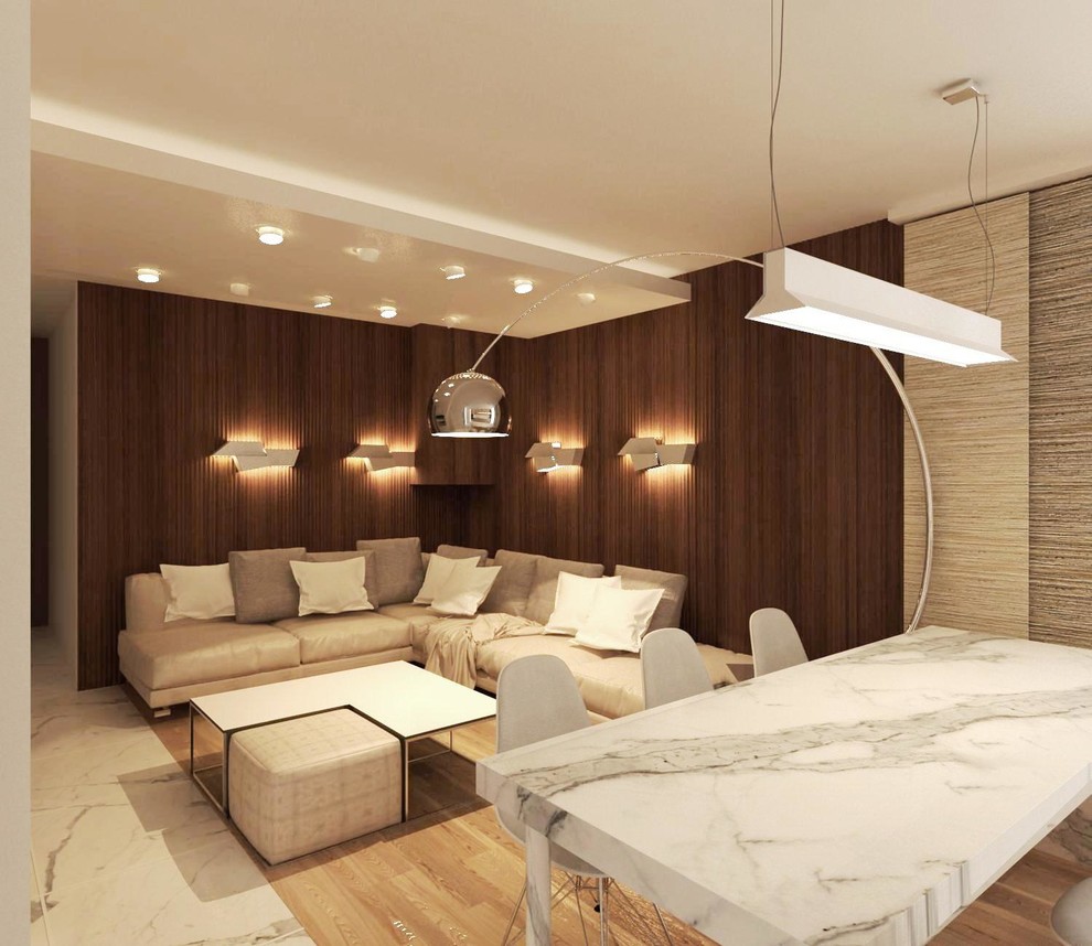 Дизайн интерьера дома в эко-стиле