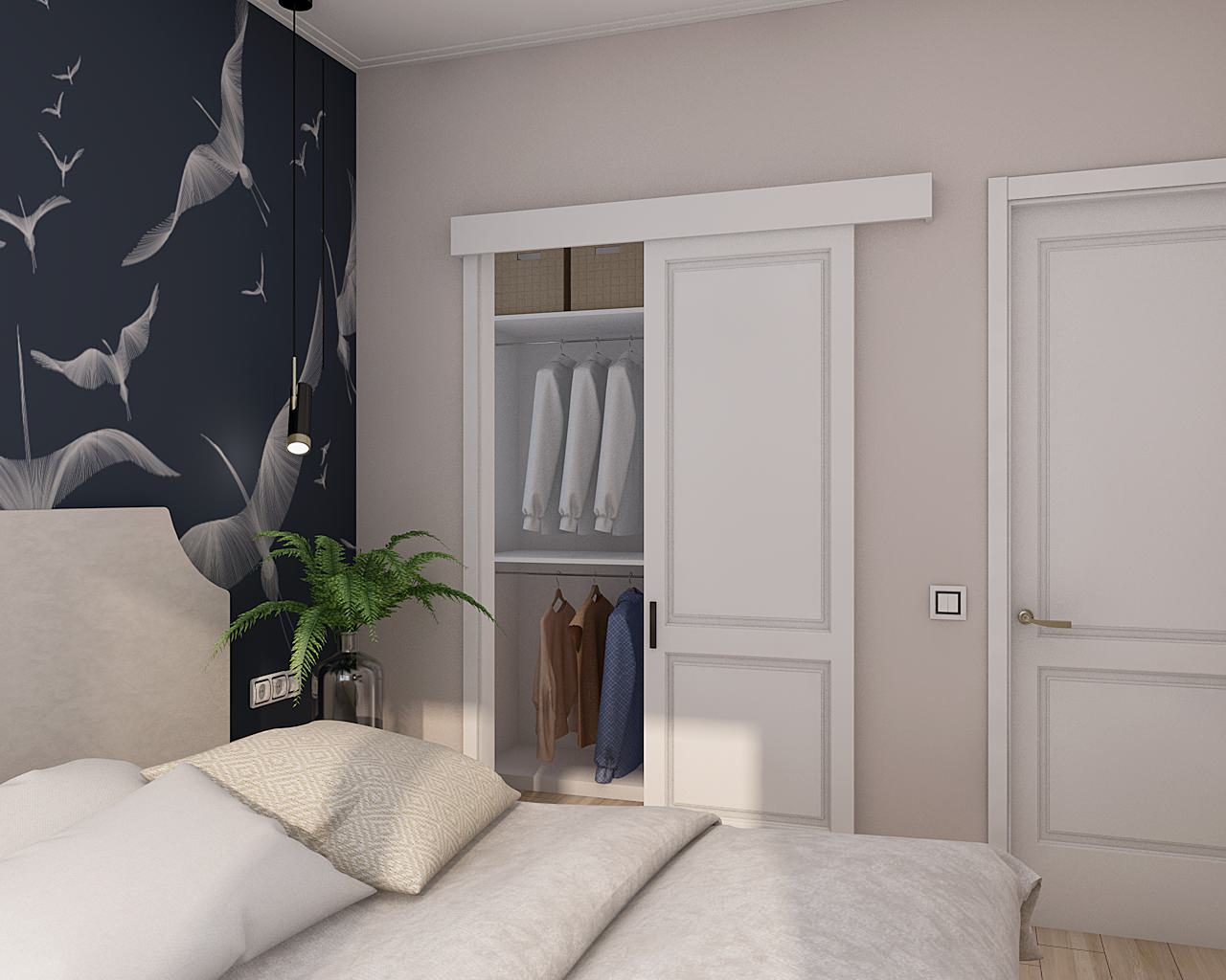 Проект в ЖК Green Park, Москва. Современная классика.