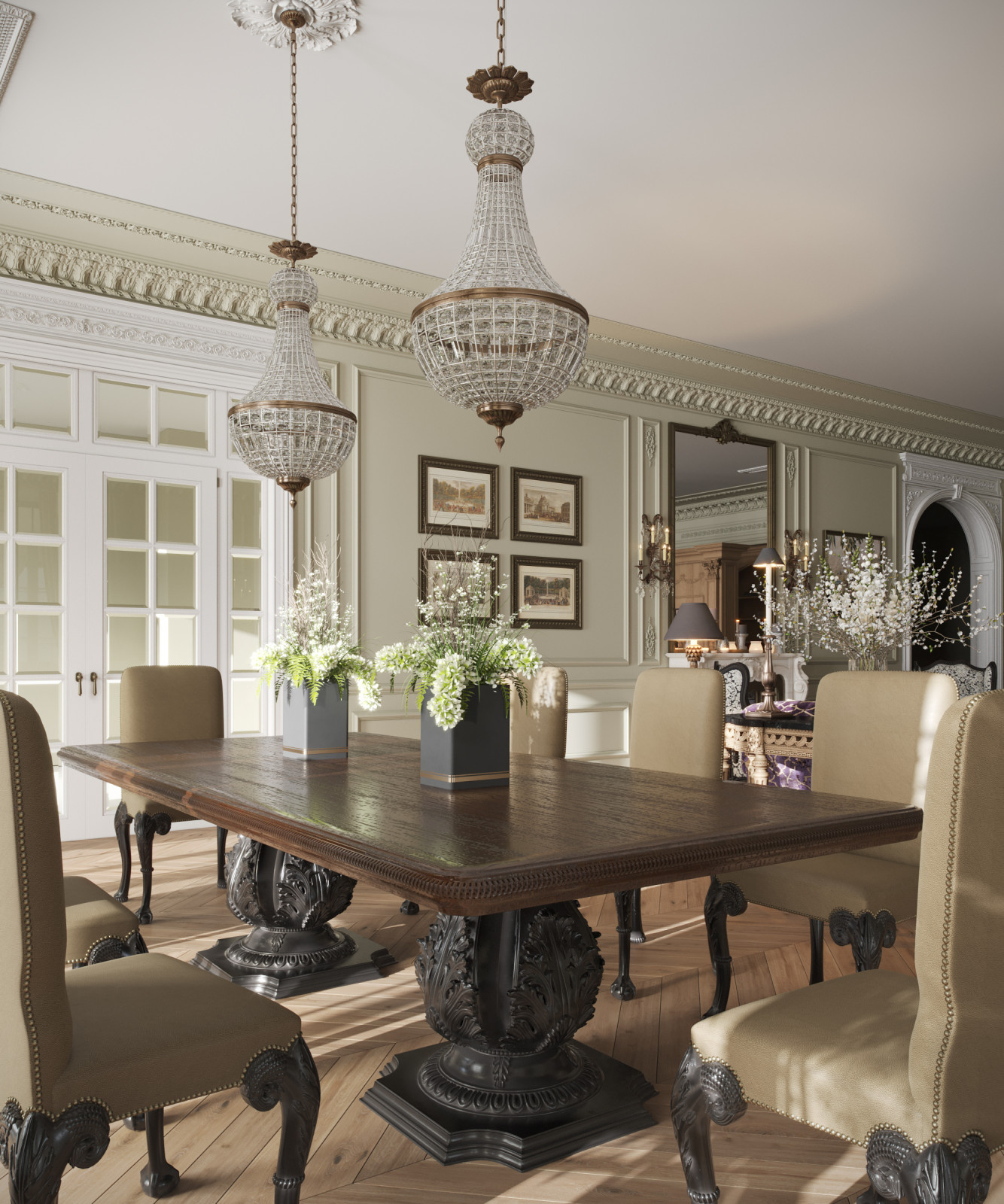 Дом в Подмосковье 600 м2