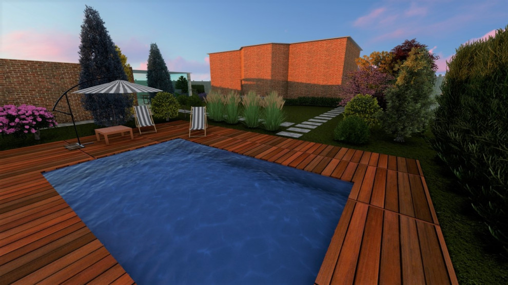 Проект частной резиденции №1 в г. Краснодаре