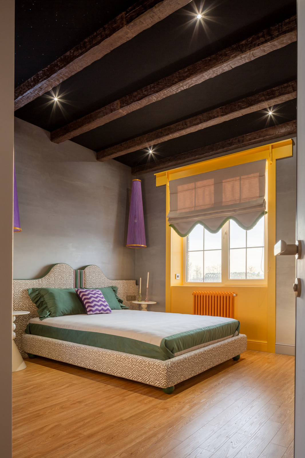 Встраиваемый точечный светильник Visio R 5W 4200K черный