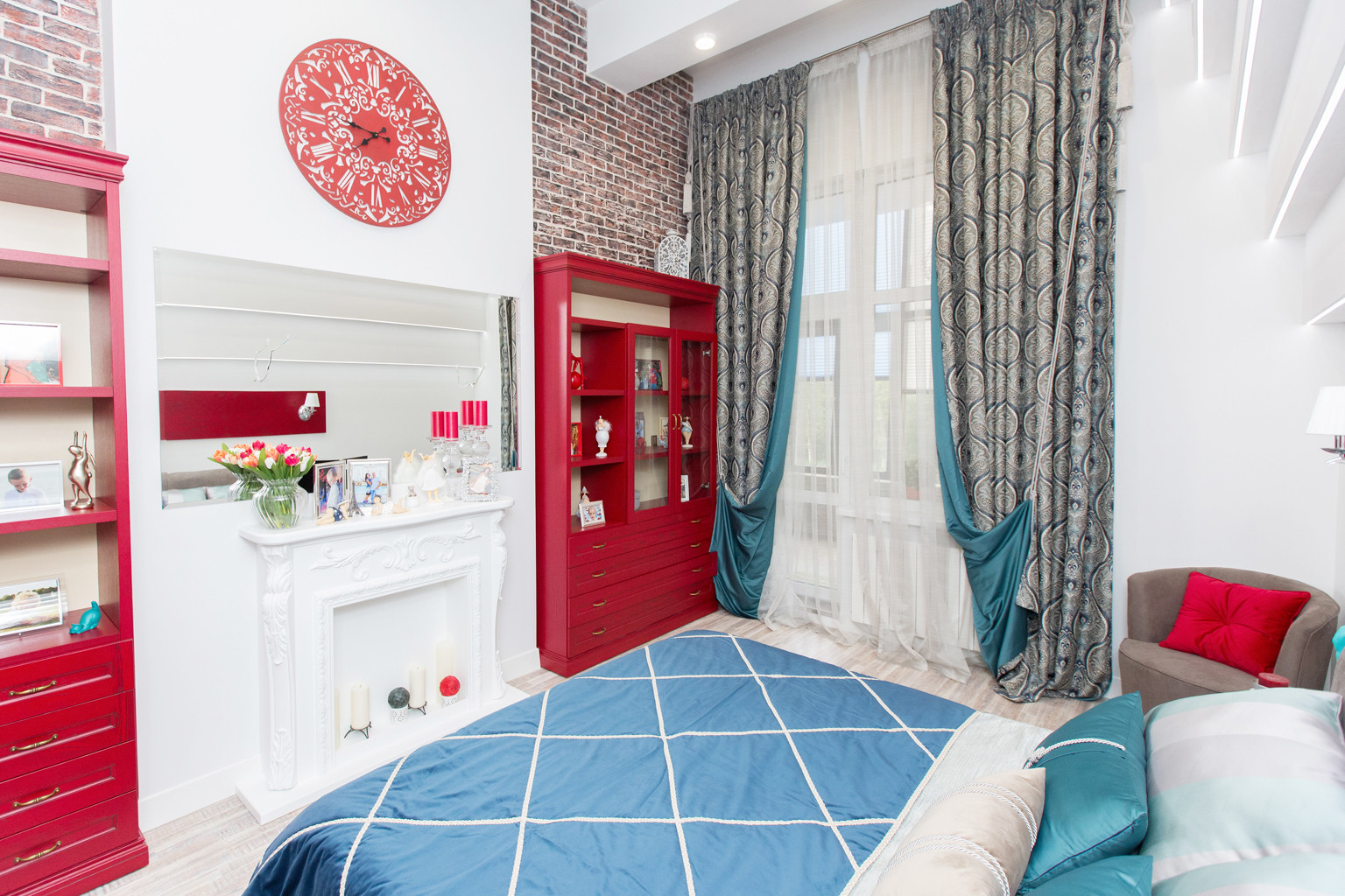 Гламурный лофт