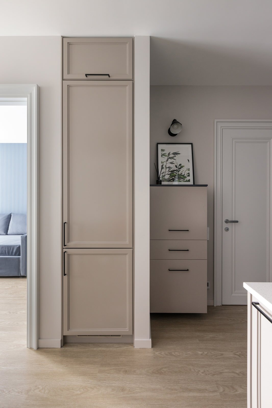 Дизайн и ремонт евротрешки 62 м2