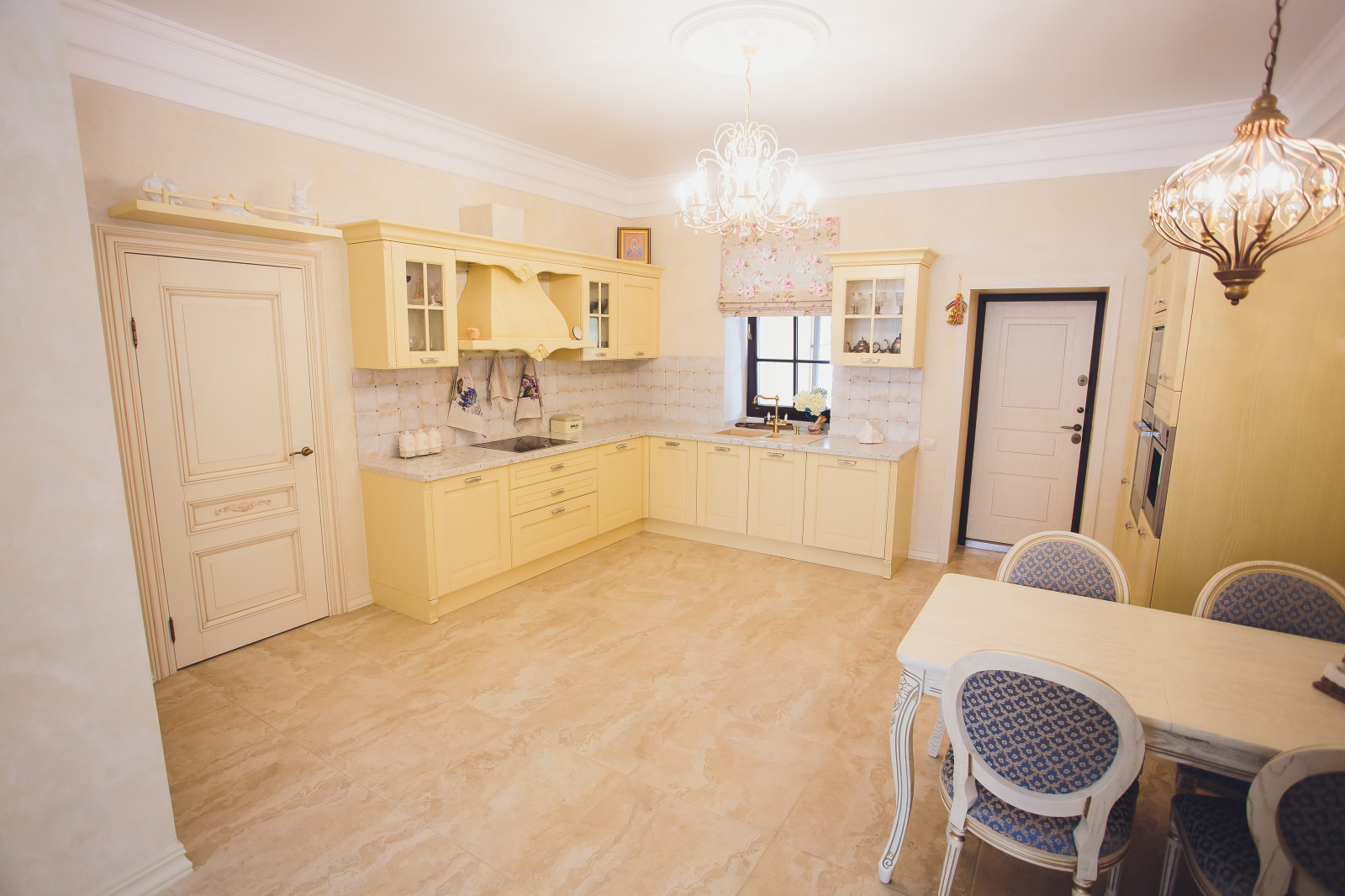 Интерьер коттеджа в Подмосковье