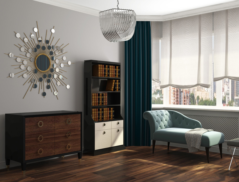 Проект спальни в ардеко