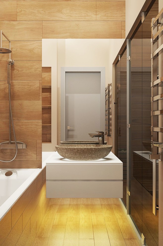 ЖК "Мирный" г. Сургут Дизайнтрехкомнатной квартиры 90м2