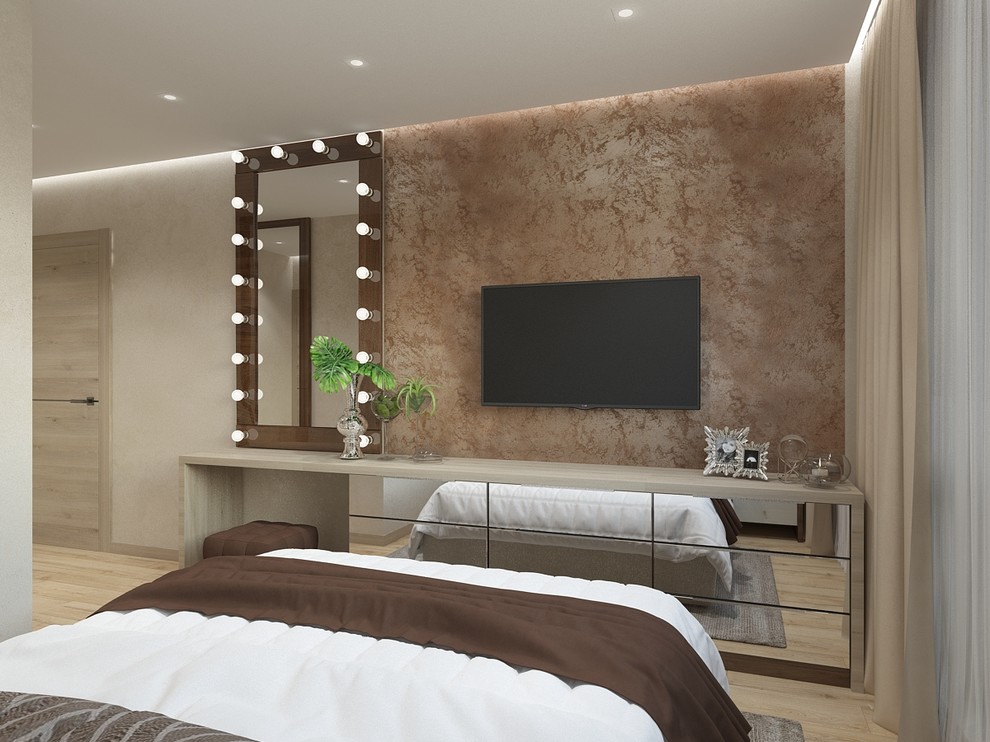 Проект 2-х комнатной квартиры в г. Москва