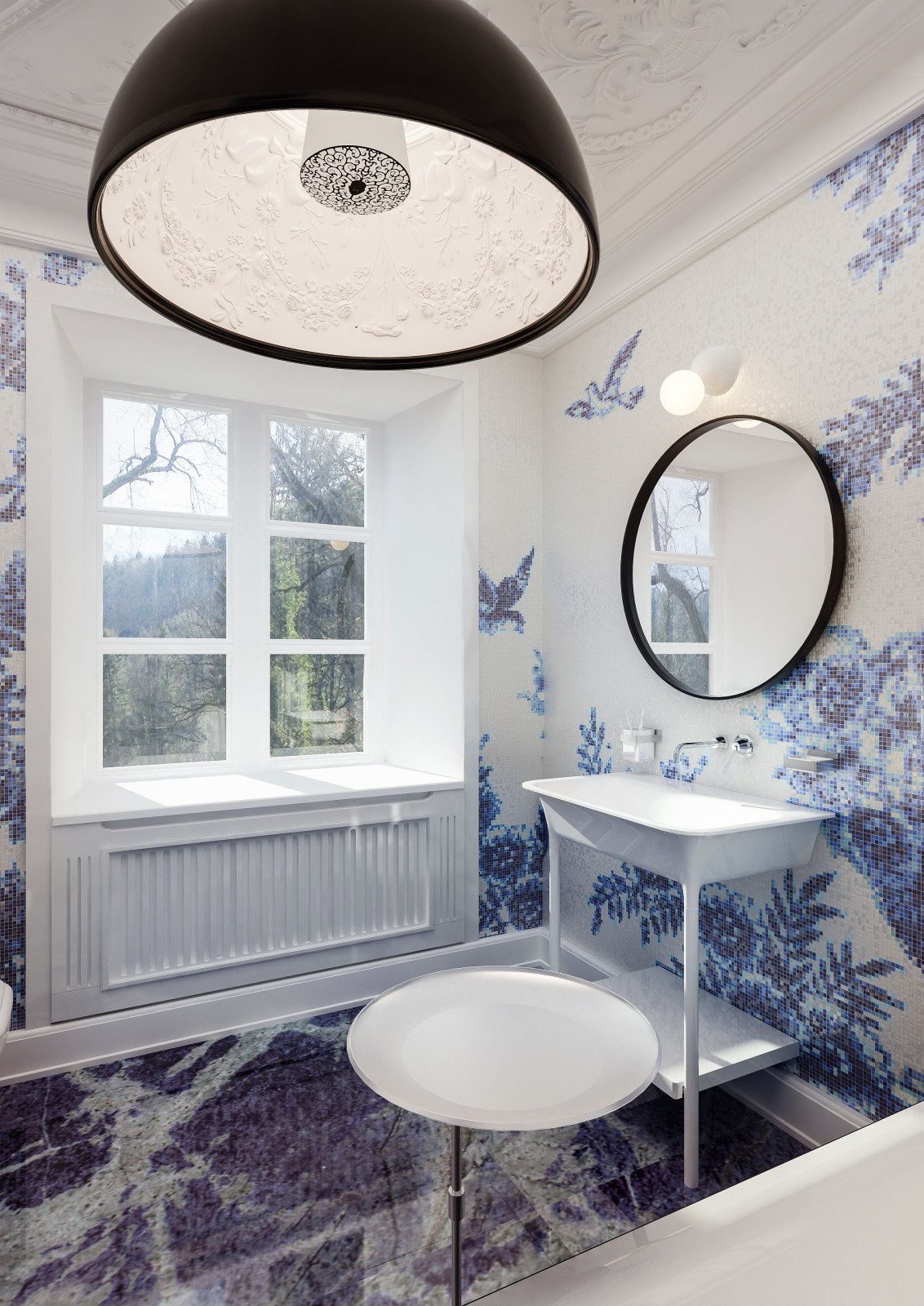 Интерьеры старинного дома 3200 кв метров в Австрии