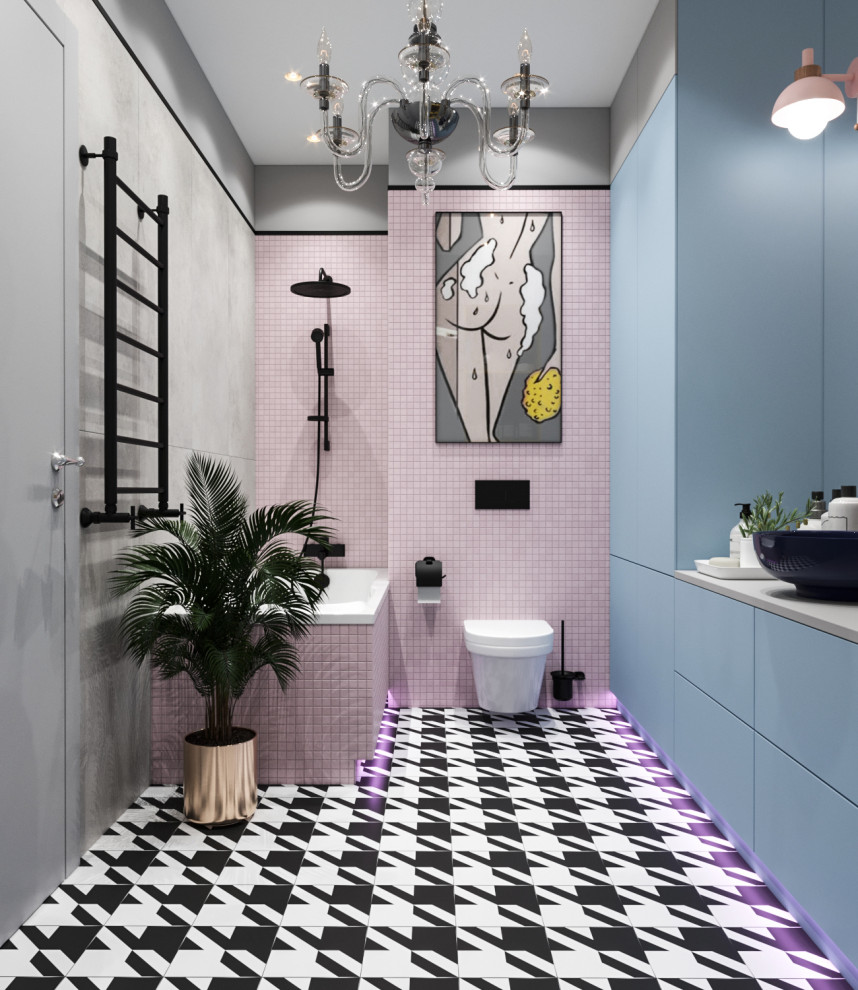 Обложка проекта: Яркая квартира в Москве