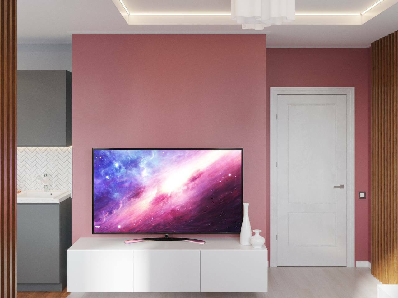 Дизайн проект в ЖК Дисквери Парк 75м²